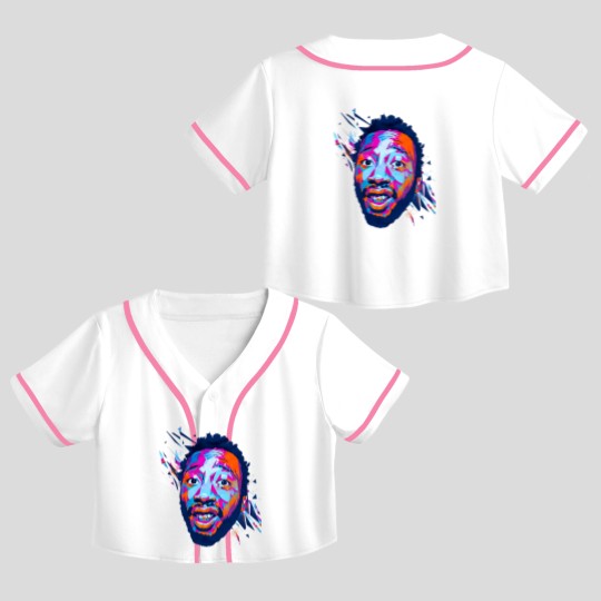 Discover ODB MAN Crop Top Baseball Jerseys