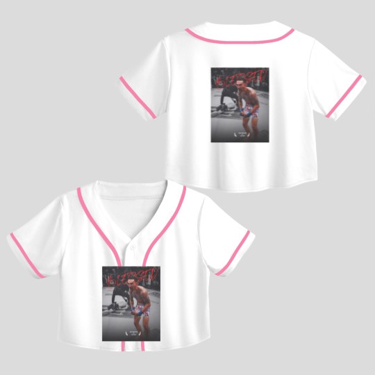 Discover Max Holloway Crop Top Baseball Jerseys | Max Holloway BMF Crop Top Baseball Jerseys