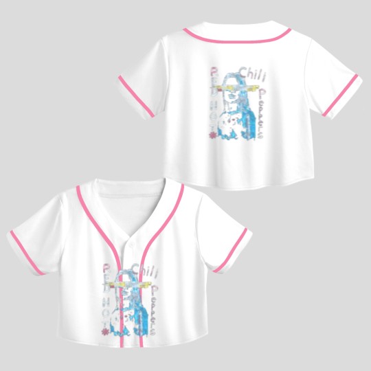 Discover Red Hot Chili Peppers, Vintage Band Crop Top Baseball Jerseys, Red Hot Chili Peppers Concert Crop Top Baseball Jerseys