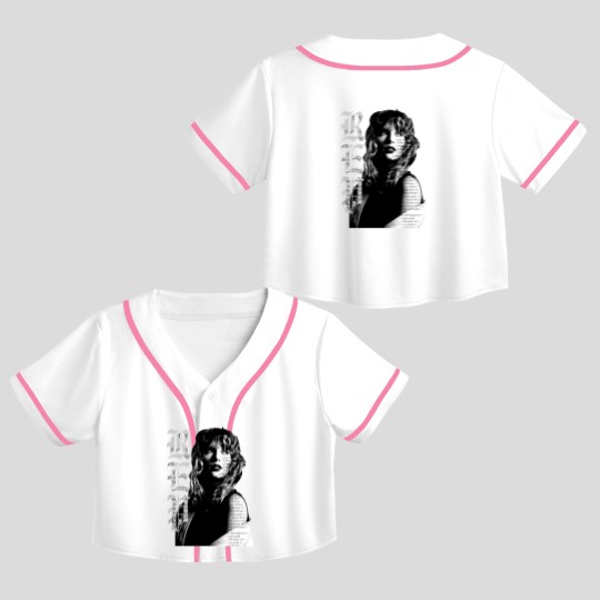 Discover Vintage Reputation Swiftie Crop Top Baseball Jerseys, Reputation Crop Top Baseball Jerseys, Rep Crop Top Baseball Jerseys, Taylor's Version