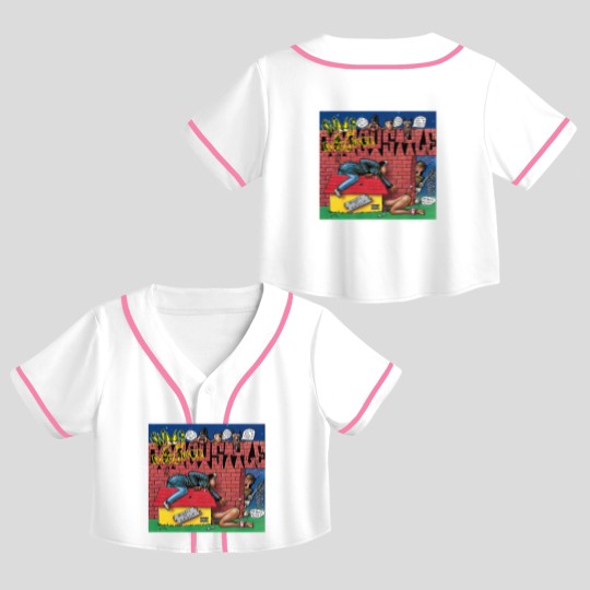 Discover Snoop Dogg Doggystyle Crop Top Baseball Jerseys