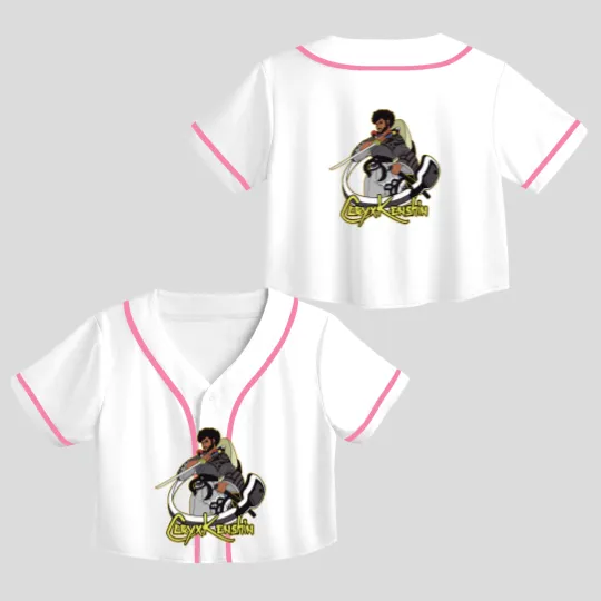 Discover Coryxkenshins Crop Top Baseball Jerseys
