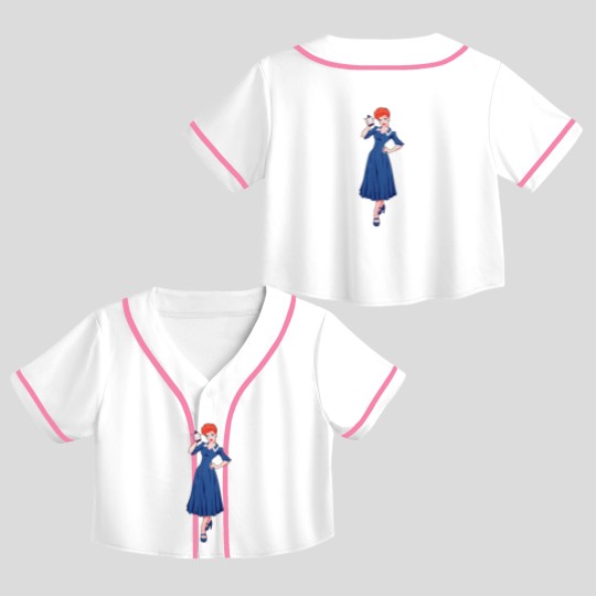 Discover I love Lucy - Lucy - Crop Top Baseball Jerseys