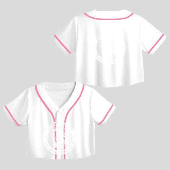 Discover Stray Cats Unisex Crop Top Baseball Jerseys: Est 1979