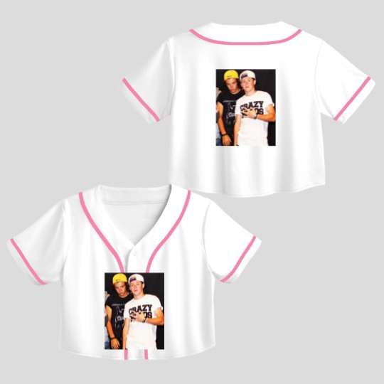 Discover Frat Narry Graphic Crop Top Baseball Jerseys, Frat Boy Niall Crop Top Baseball Jerseys, Harry And Niall Frat Boy Crop Top Baseball Jerseys