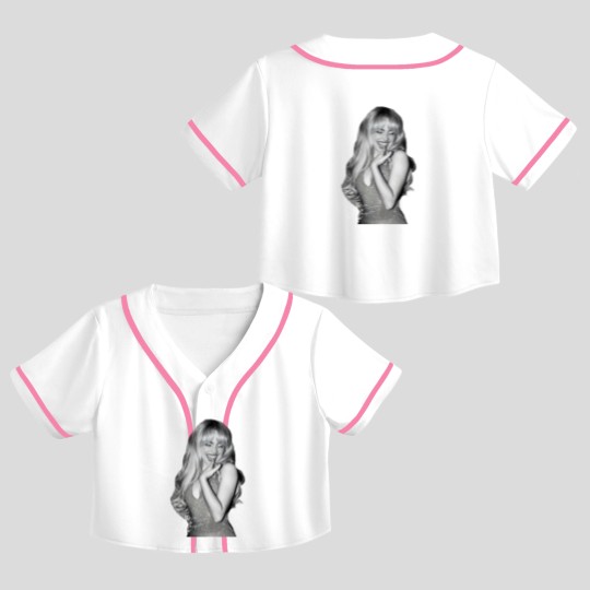 Discover Vintage Sabrina 2024 Tour Crop Top Baseball Jerseys,, Carpenter Graphic Crop Top Baseball Jerseys, Trendy Crop Top Baseball Jerseys 2024 Gift