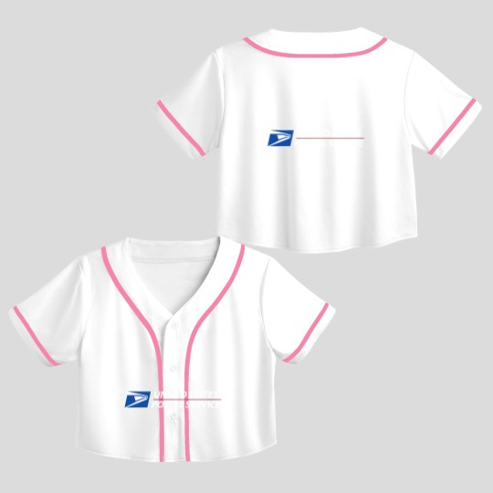 Discover New Postal Service Crop Top Baseball Jerseys  Rural Carrier, Postal Worker
