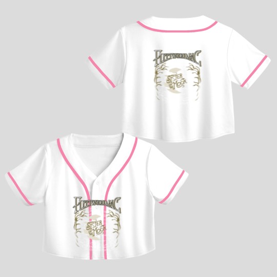 Discover Vintage Fleetwood Mac Crop Top Baseball Jerseys, Sisters Of The Moon Crop Top Baseball Jerseys, Fleetwood Mac Crop Top Baseball Jerseys