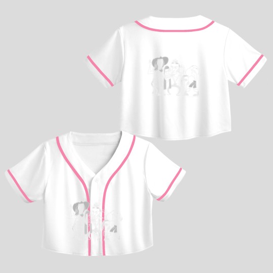 Discover Vintage Red Hot Chili Peppers Crop Top Baseball Jerseys 1990  The New Yorker Design