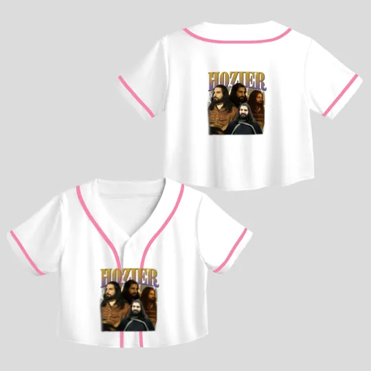 Discover H.o.z.i.e.r Funny Meme Crop Top Baseball Jerseys, Nandor Vintage Crop Top Baseball Jerseys, Lord Of The Rings Aragon