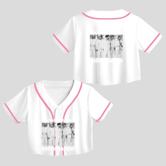 Discover Backstreet Boys Music Vintage Crop Top Baseball Jerseys