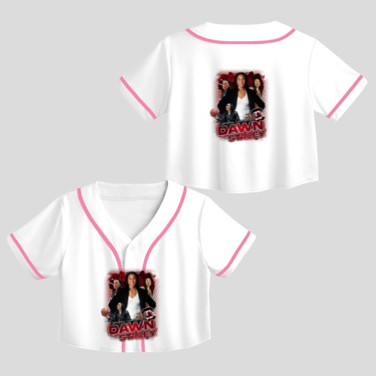 Discover Dawn Staley Tribute Crop Top Baseball Jerseys, Dawn Staley Crop Top Baseball Jerseys
