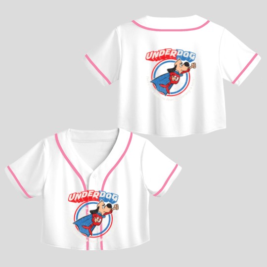 Discover Underdog Is Here Worn Dks Crop Top Baseball Jerseys