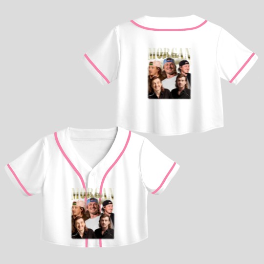 Discover Vintage Wallen Crop Top Baseball Jerseys, Wallen vintage Crop Top Baseball Jerseys, Country Music Crop Top Baseball Jerseys, Morgan Western Tour Crop Top Baseball Jerseys