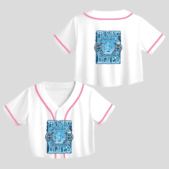 Discover The Moody Blues rock band Crop Top Baseball Jerseys black Unisex All Sizes S to 5Xl 1PT510