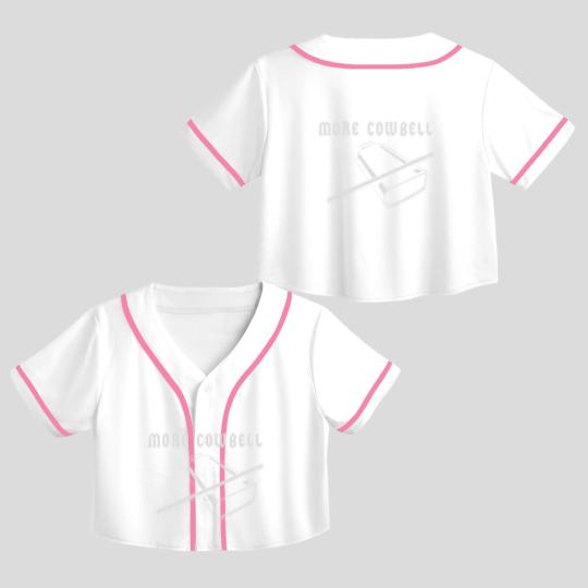 Discover More Cowbell Crop Top Baseball Jerseys