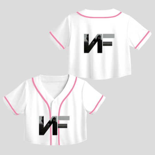 Discover NF Rapper Crop Top Baseball Jerseys, Nf Hope Album Crop Top Baseball Jerseys