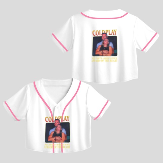 Discover Astronomer CEO CPO Scandal Crop Top Baseball Jerseys