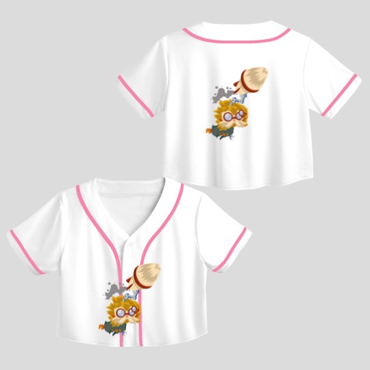 Discover Heimerdinger Crop Top Baseball Jerseys