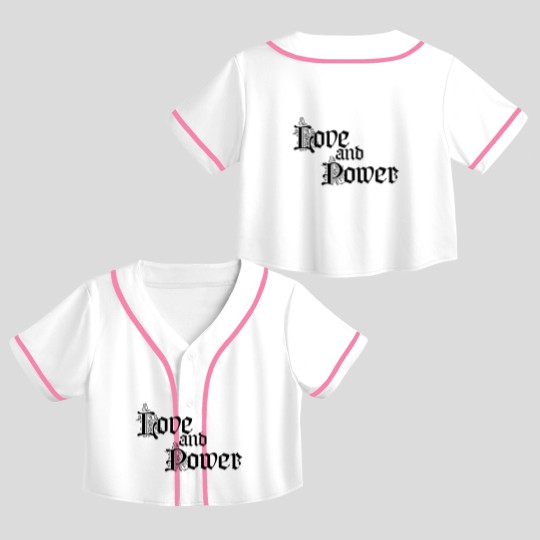 Discover Halsey Crop Top Baseball Jerseys, Love And Power Tour Crop Top Baseball Jerseys, Halsey 2023 Crop Top Baseball Jerseys, Halsey Album Crop Top Baseball Jerseys, Halsey Fan Crop Top Baseball Jerseys