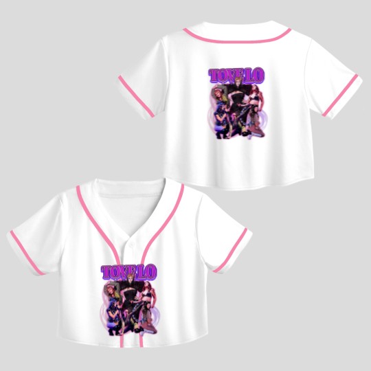 Discover Vintage Tove Lo 90s Crop Top Baseball Jerseys, Tove Lo Bootleg Crop Top Baseball Jerseys