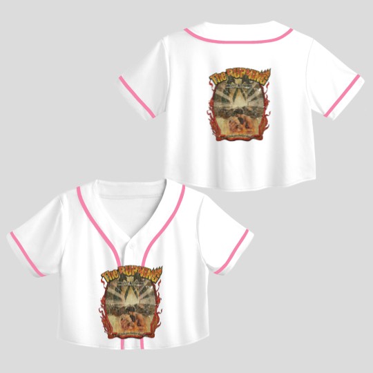 Discover The Burning 1981 Crop Top Baseball Jerseys