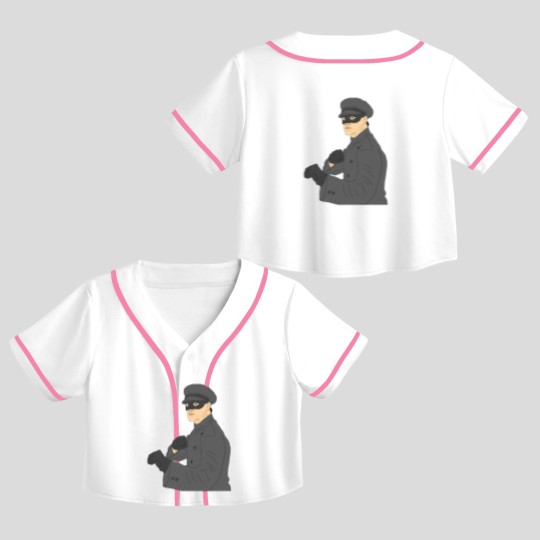 Discover The Green Hornet - Green Hornet - Crop Top Baseball Jerseys