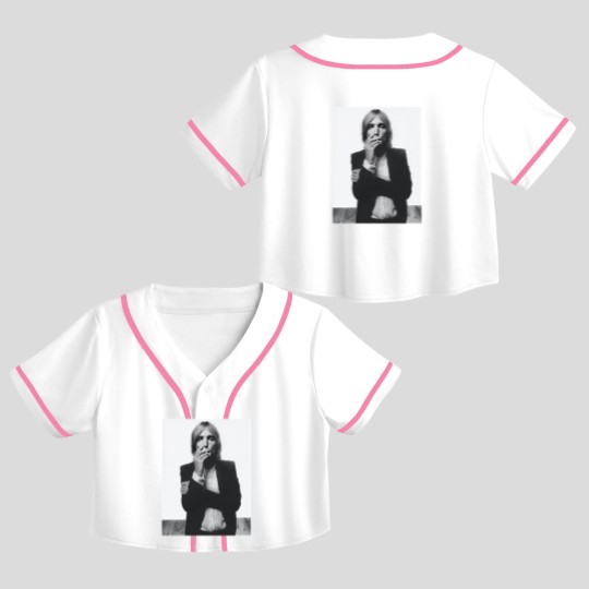 Discover Tom Petty Crop Top Baseball Jerseys