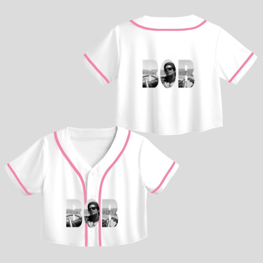 Discover La Bamba Movies BOB Crop Top Baseball Jerseys