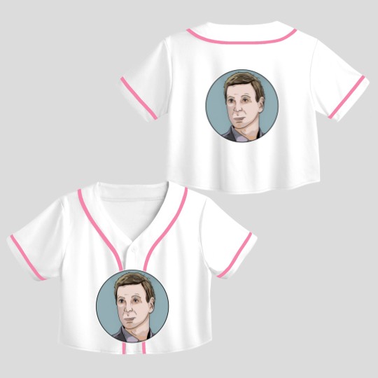 Discover Marty Funkhouser Crop Top Baseball Jerseys