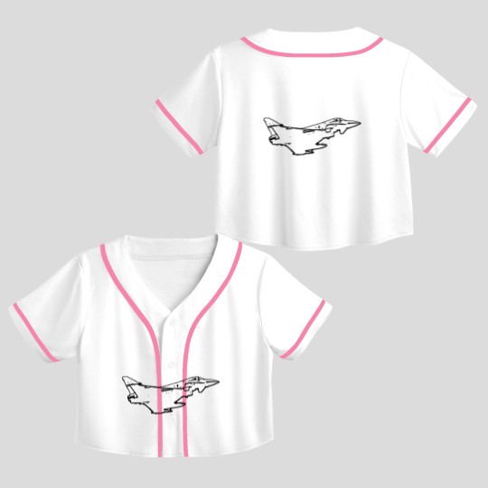 Discover eurofighter Crop Top Baseball Jerseys