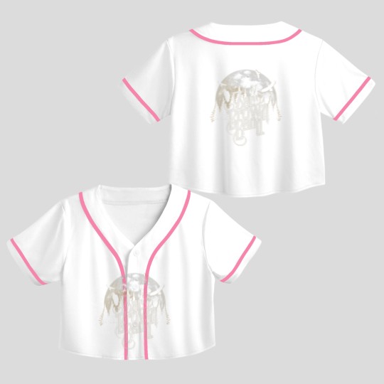 Discover ZBB-FMH Crop Top Baseball Jerseys