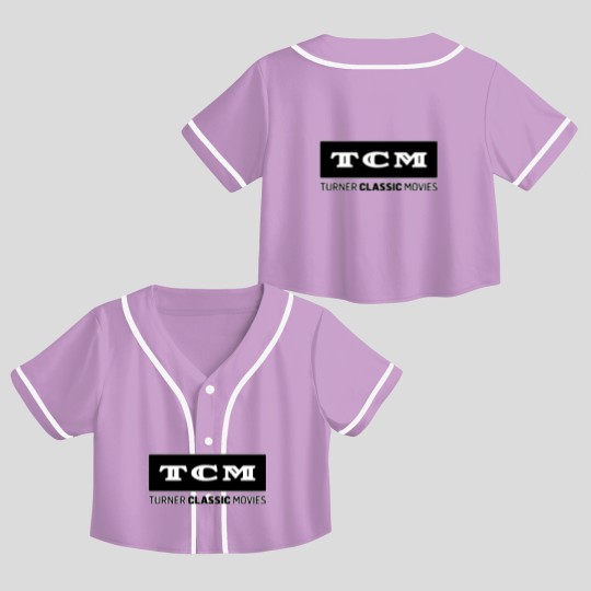 Discover TCM Turner Movies Crop Top Baseball Jerseys