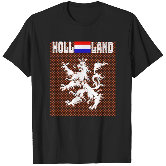 Discover Euro 2021 Men's  Custom T Shirts Holland Soccer