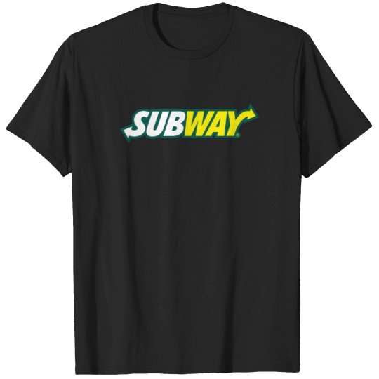 Discover Subways Logo Custom T Shirts