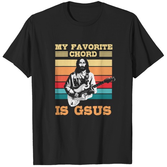 Discover Favorite Chord Gsus - Favorite Chord Gsus - Custom T Shirts