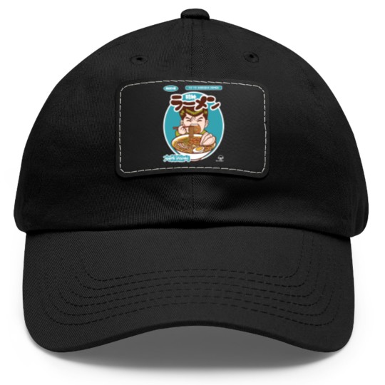 Discover yuhakusho Ramen - Ramen - Dad Hat With Leather Patch