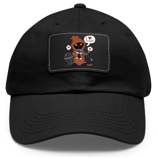 Discover Jawas Love Droids Dad Hat With Leather Patch