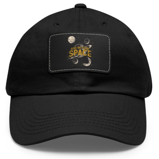 Discover Space Heavenly Bodies Dad Hat With Leather Patch