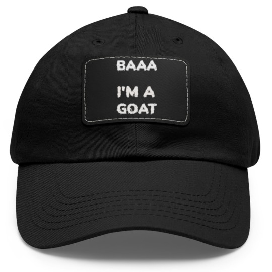 Discover Minimalist Costume Lazy Funny Party Decor Goat Sounds - Goat Costume Adult Baby Kids Decor - Dad Hat With Leather Patch