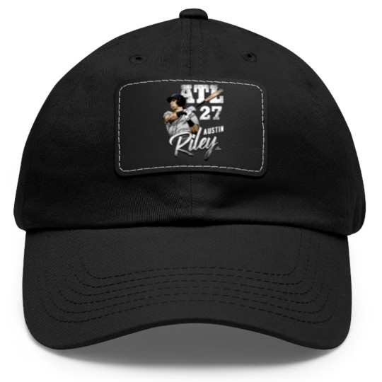 Discover Austin Riley Dad Hat With Leather Patch