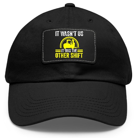 Discover Forklift Driver Forklift Operator Dad Hat With Leather Patch