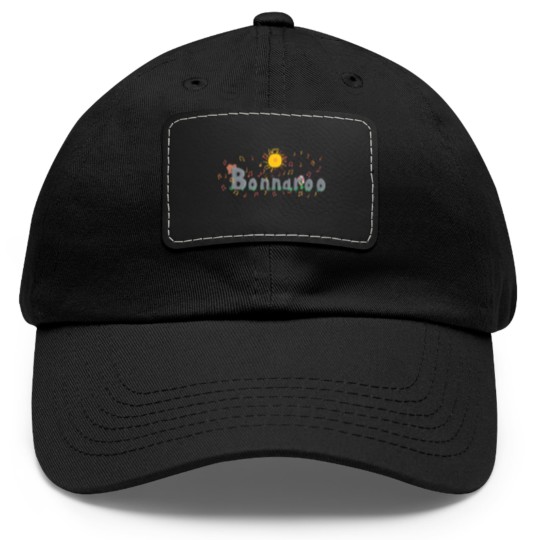Discover Bonnaroo Festival - Decorative - Dad Hat With Leather Patch