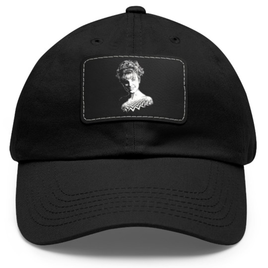 Discover Laura V2 - Twin Peaks - Dad Hat With Leather Patch