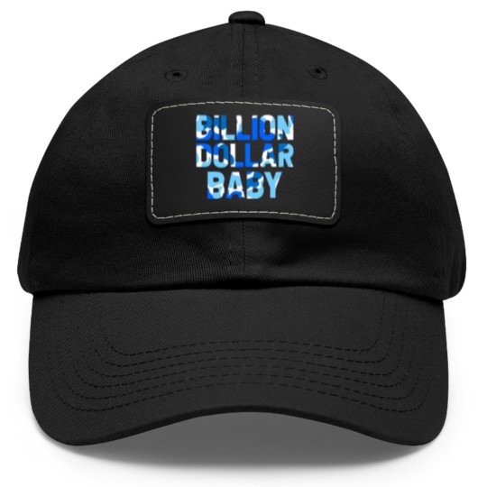 Discover Billion Dollar Baby Blueberry Camo Dad Hat With Leather Patch