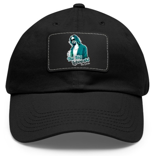 Discover The Big Lebowski - The Big Lebowski - Dad Hat With Leather Patch