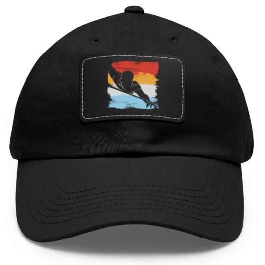 Discover Billiard Cue Sports Pool Billiards 8 Ball Snooker Dad Hat With Leather Patch