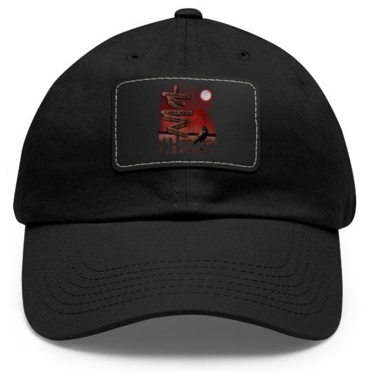 Discover Horror Crossroads - Stephen King - Dad Hat With Leather Patch