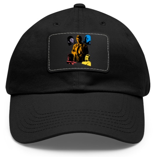 Discover Rutger Hauer tribute - Rutger Hauer - Dad Hat With Leather Patch