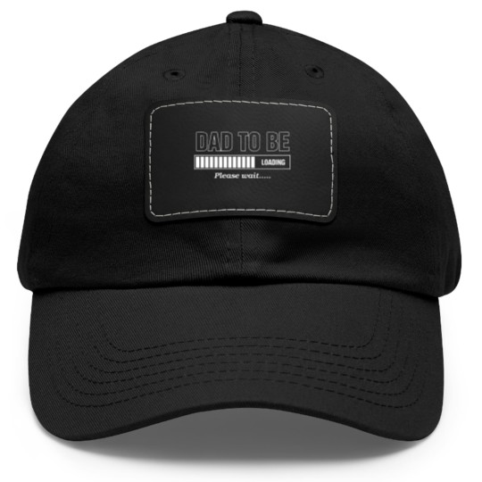 Discover Dad To Be Dad Hat With Leather Patch